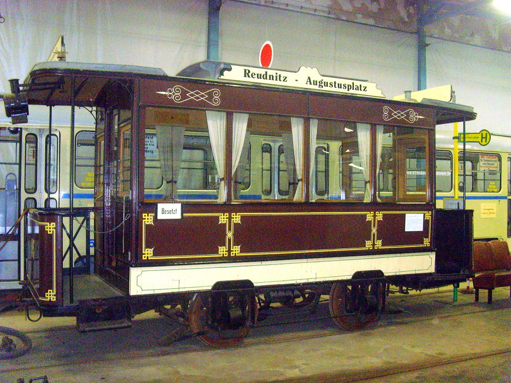 Hist. Strassenbahnwagen