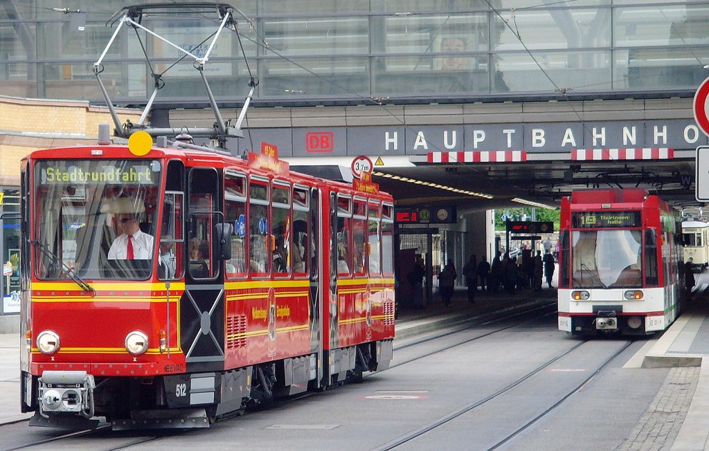 Hochbetrieb am Hauptbahnhof, Mai 2010