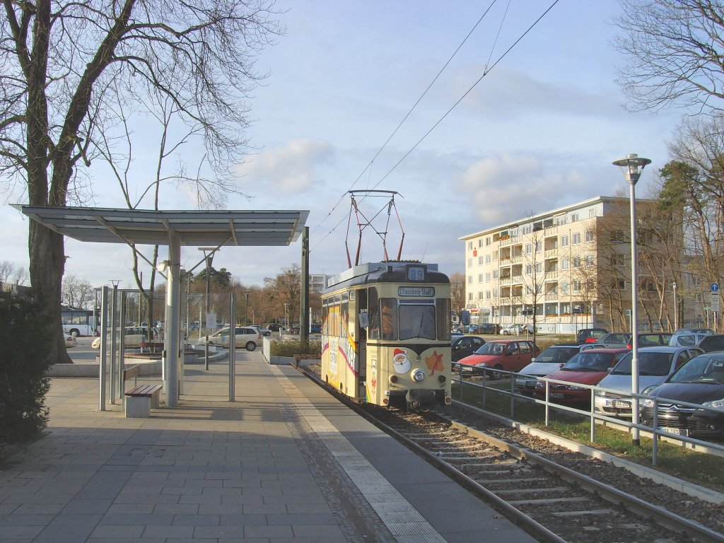 REKO-TW am Bahnhof Strausberg, November 2009