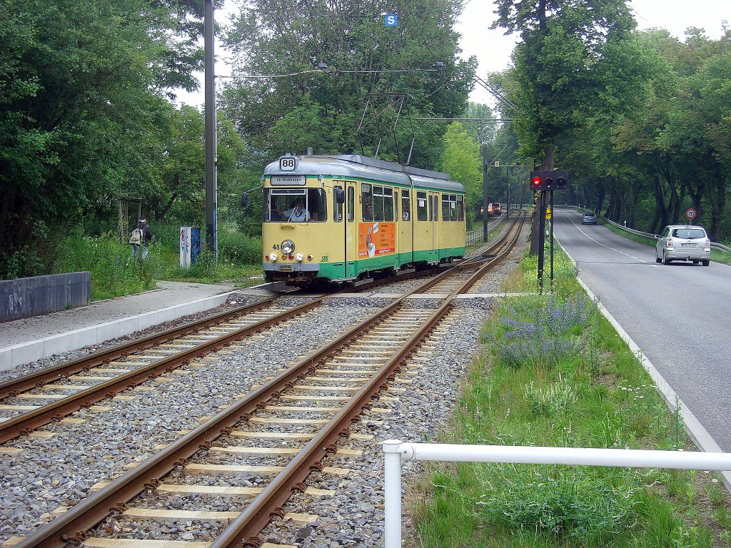 SRS im Linienverkehr 2011