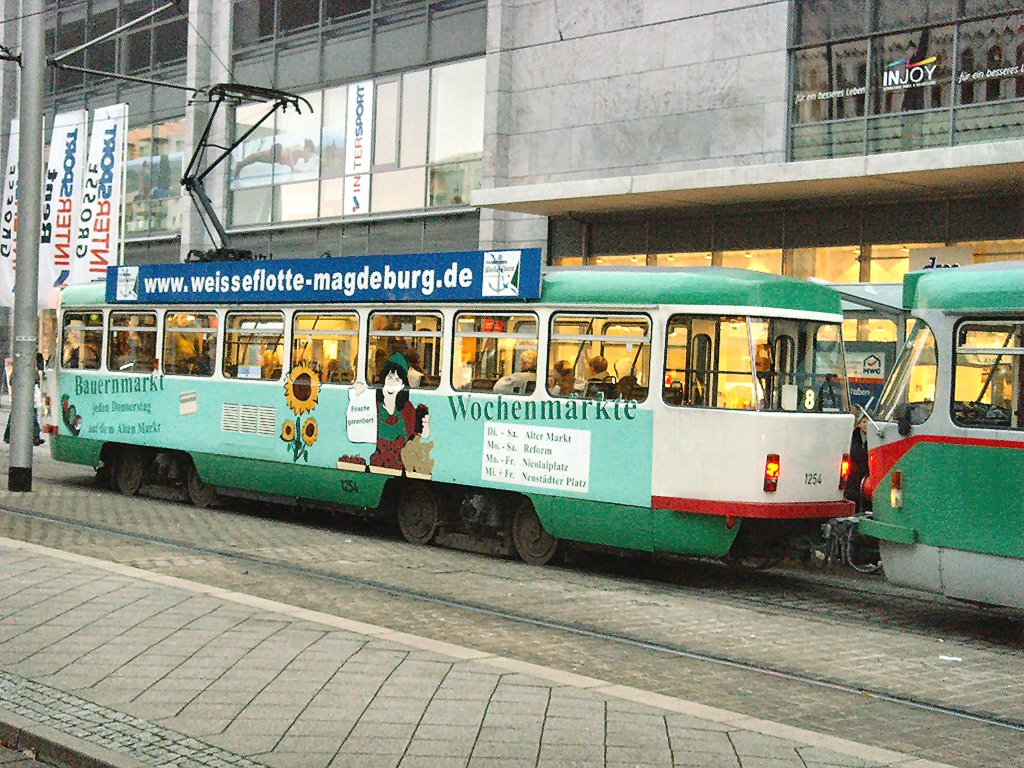 T 4-Zug in Magdeburg, 11. 11. 2009