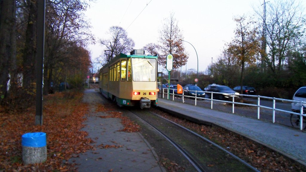 Tatra Cottbus auf der SRS