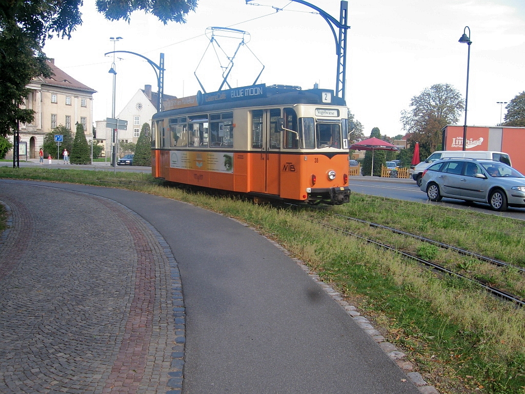 Tw 38 unterwegs 2006