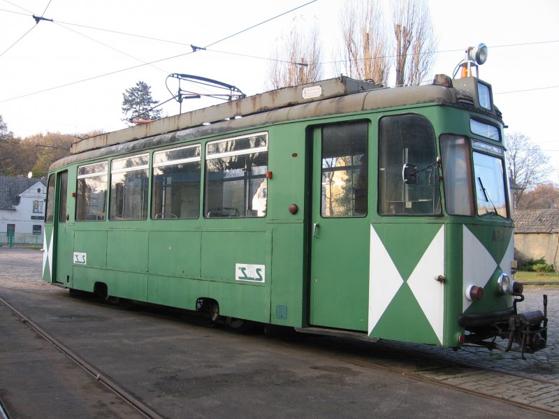 Arbeitstriebwagen A78 Schneiche-Rdersdorfer Strassenbahn, 2006