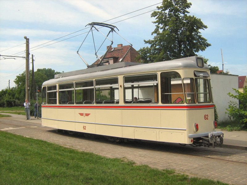 Gotha-Tw 62 in Sandow, Cottbus 6.6.2009