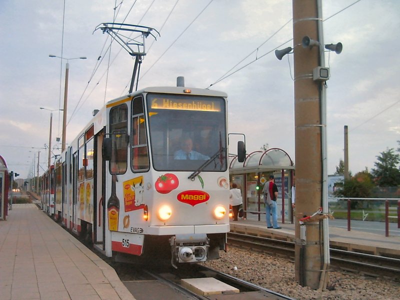 Linie 6 zum Roten Berg, 2006