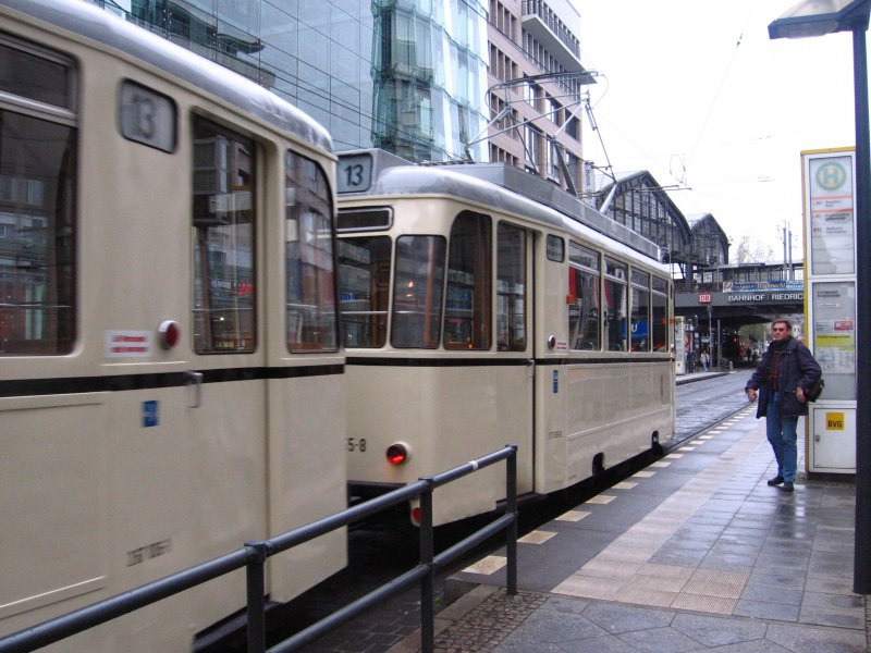 REKO-Zug 2007 in der Friedrichstrasse