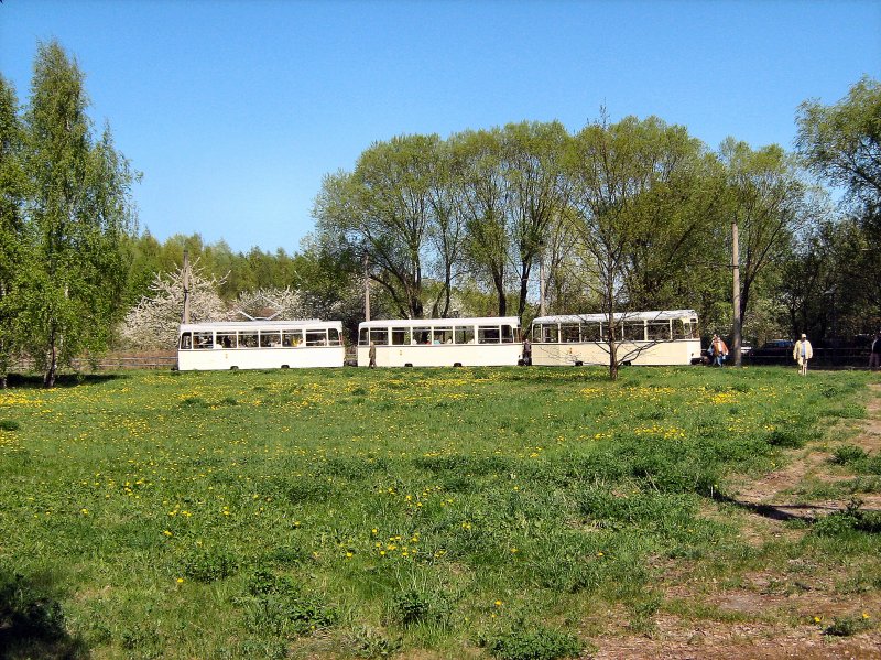 REKO-Zug in der Schleife Rosenthal Nord, 19.4.2009