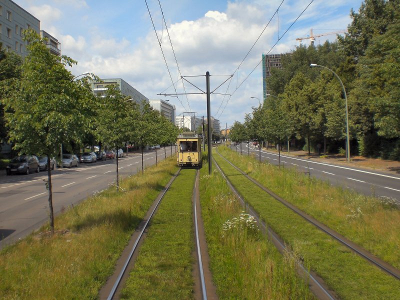T24-Zug unterwegs in berlin, Juli 2009