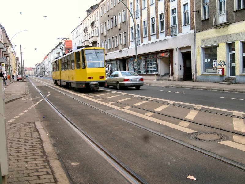 T6A solo unterwegs in Berlin-Schneweide, 2006