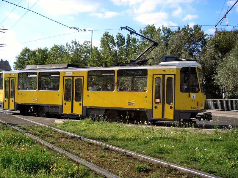 TATRA T6A in Kpenick, 2005