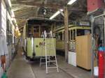 Berlin - Bw 808 Beiwagen 808 im alten Depot Schm�ckwitz, Berlin 2006