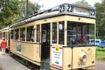 Berlin - Tw  5984 Tw  5984 als Linie 23 bei einer Themenfahrt