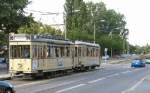 Berlin - Tw  5984 T24-Zug bei einer Themenfahrt 2007