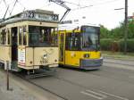 Berlin - Tw  5984 ALT & NEU, BEGEGNUNG BEI EINER bERLINER tHEMENFAHRT