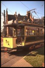 Berlin - Tw 10 HIER NOCH ALS TW 20832 im Depot K�penick, Berlin 1993