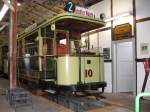 Berlin - Tw 10 Hist. Tw 10 im Depot Alt-Schm�ckwitz, Berlin 8.4.2010