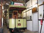 Berlin - Tw 10 Tw 10 im alten Depot Schm�ckwitz, Berlin 2006