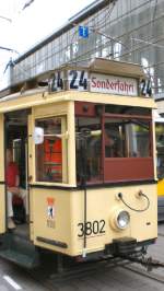 Berlin - Tw 3802 Tw 3802 am Alexanderplatz 2007