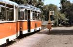 Reko REKO-Zug nach Rahnsdorf in Friedrichshagen, Foto um 1992