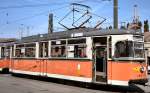 Reko Gro�raumtriebwagen Typ Gotha der BVB, Foto Berlin um 1992