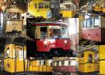 Depot Niedersch�nhausen Alte Bahnen Monumentenhalle, Berlin 2007