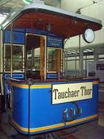 Museumsdepot Mockern/162295/triebwagen-500 Triebwagen 500