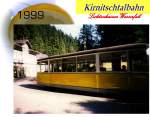 Beiwagen Kirnitzschtalbahn 1999