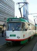 Tatra auf der Linie 1