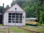 SRS - exHeidelberhgerTW/149578/blick-zum-depot Blick zum Depot