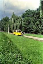 KirnitzschtalbahnTW exErfurt/116037/ehem-erfurter-tw-auf-der-kirnitzschtalbahn Ehem. Erfurter Tw auf der Kirnitzschtalbahn in Bad Schandau