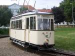 Tw 92 an der Th�ringenhalle, Juli 2010