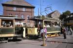 K�penick Depot Sonderfahrt vom Depot K�penick zum Bhf K�penick, Berlin 1993
