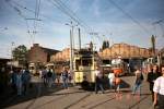 K�penick Depot Blick auf die Ausstellung im Depot K�penick, Berlin 1993