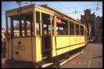 K�penick Depot BEIWAGEN 1420 IM DEPOT K�PENICK; BERLIN 1993