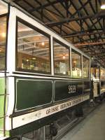 Monumentenhalle Wagen 2629, Monumentenhalle Berlin 2007