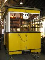 Monumentenhalle Wagen 1 in der Monumentenhalle Berlin 2007