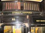 Monumentenhalle Innenansicht T>riebwagen 68, ausgestellt in der Monumentenhalle Berlin 2007