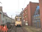 Reko Triebwagen der Strausberger Eisenbahn, Strausberg November 2005