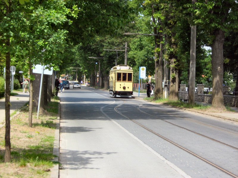 Tw 2 in Woltersdorf, 23.5.2009