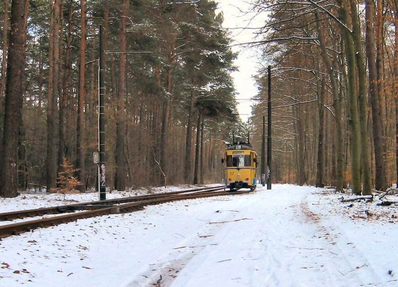 Tw 27 unterwegs nach Woltersdorf, 2006