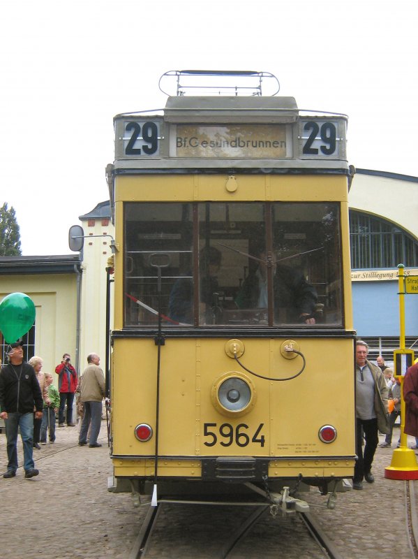 TW 5964 im ehem. Depot Alt-Heiligensee (Berlin) am 14. 9. 2008