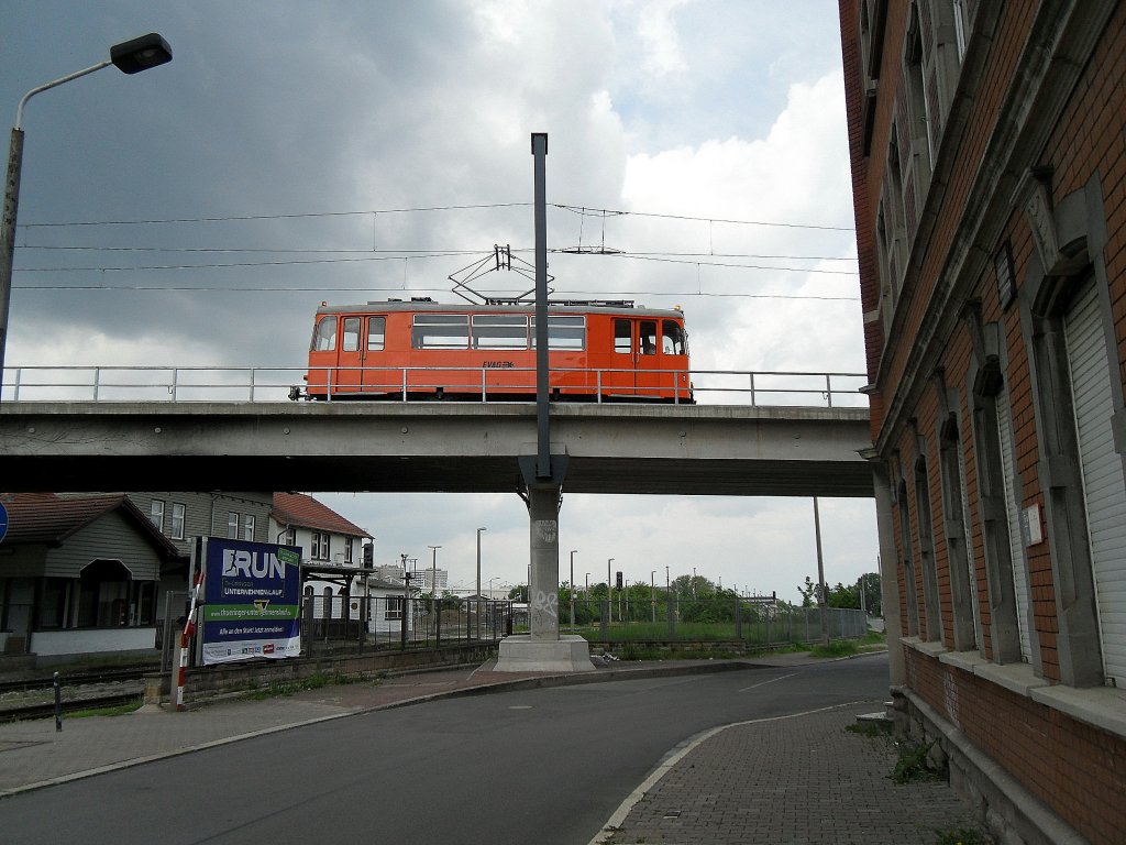 ATW Typ Gotha auf der Brcke am Nordbahnhof, 2010