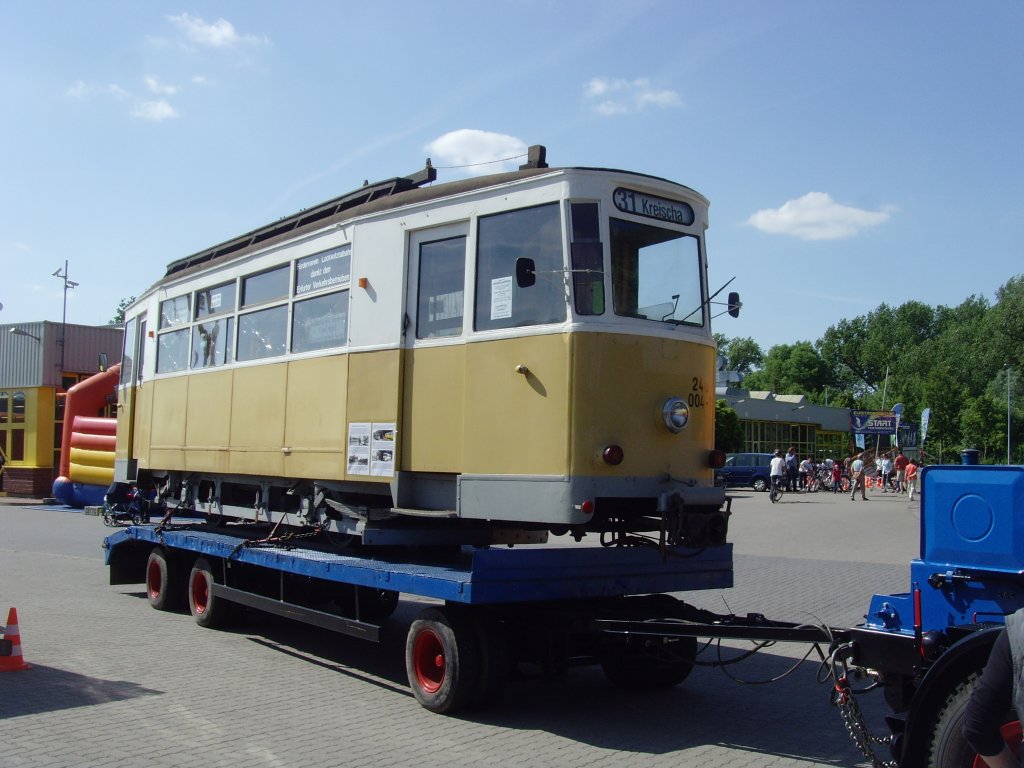 Erfurter Tw, ex Lockwitztalbahn, ex Kirnitzschtalbahn