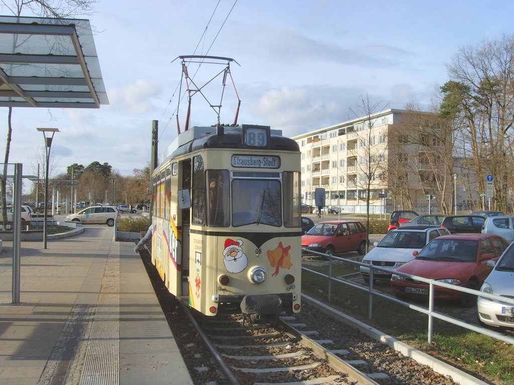 REKO-TW am Bahnhof Strausberg, November 2009