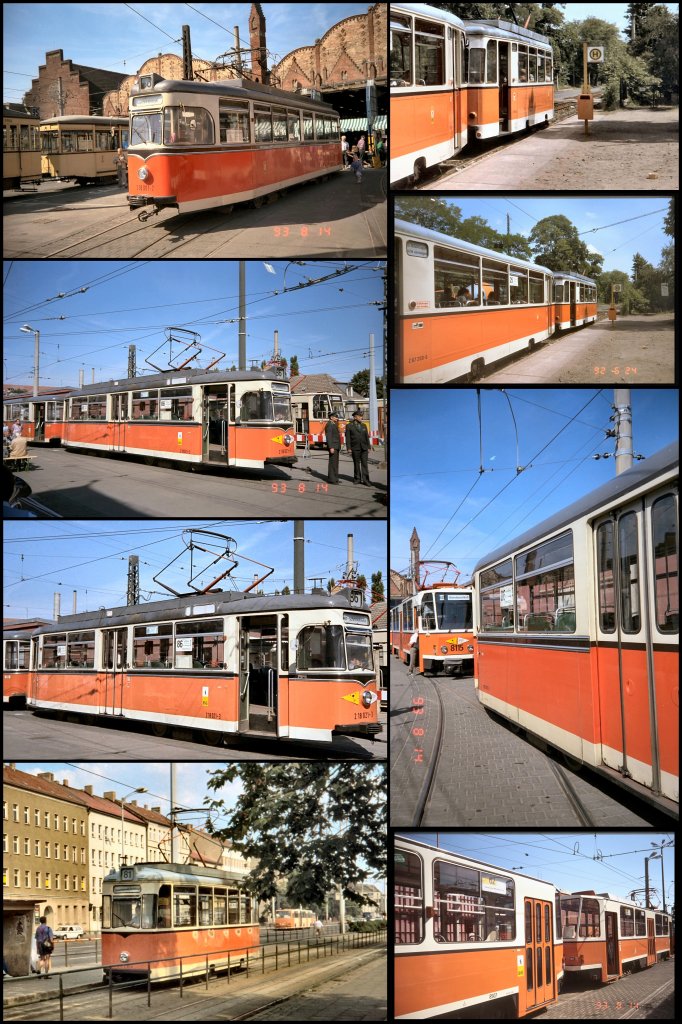 Strassenbahnen der BVB (Berlin-Ost)