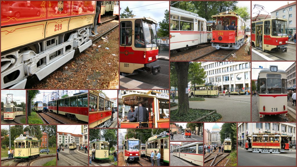 Strassenbahnjubilum in Potsdam