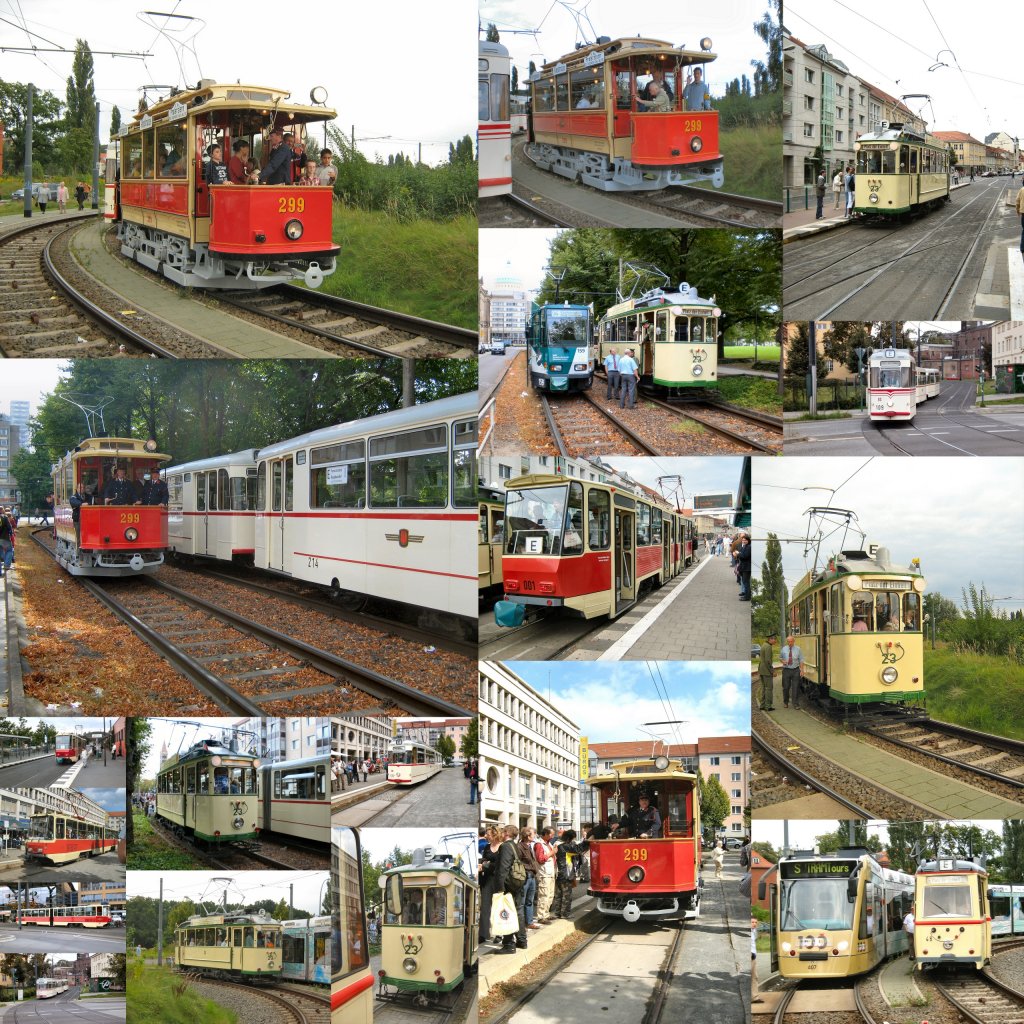 Strassenbahnjubilum Potsdam II