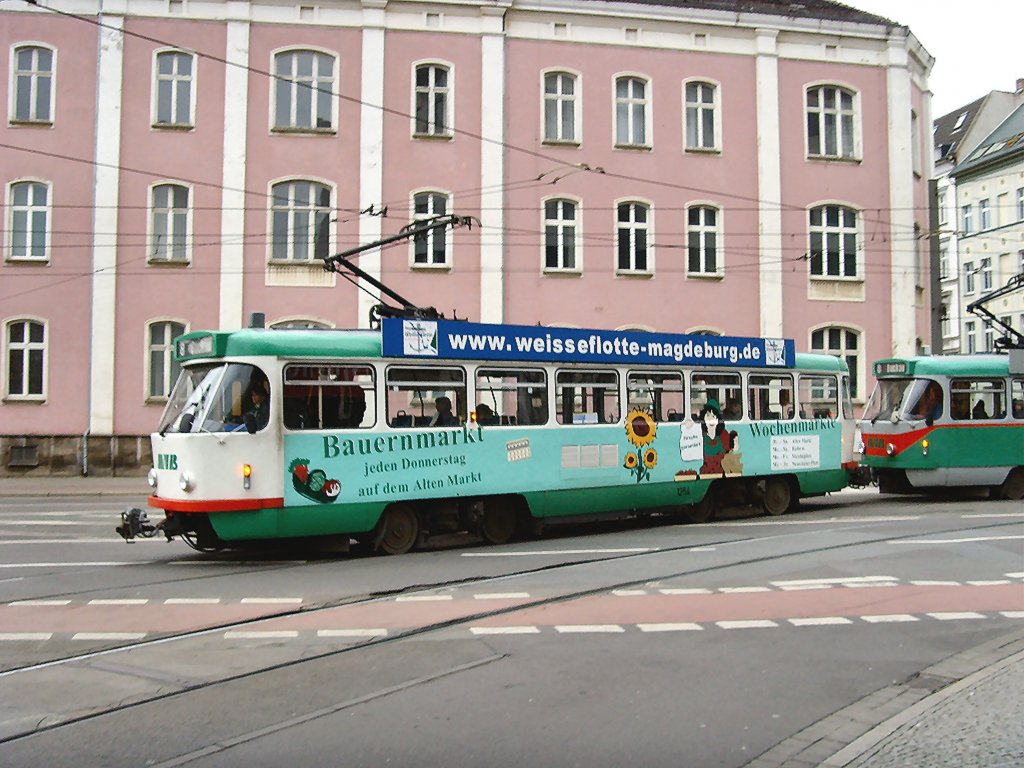 T 4- Grozug in Magdeburg am 11.11.2009