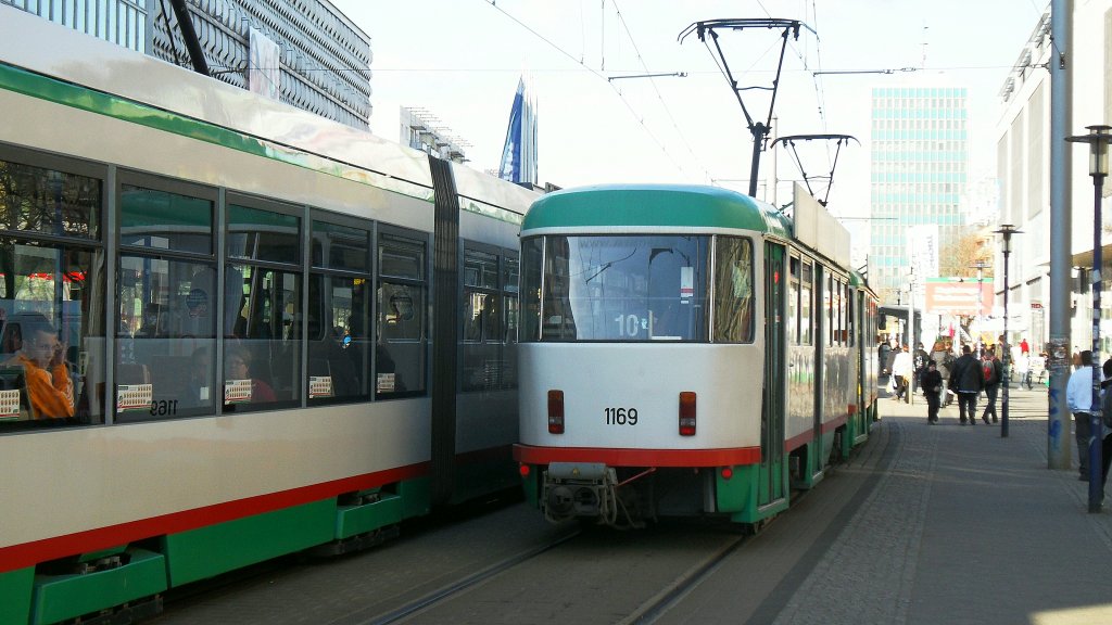 Tw 1169 von hinten, Magdeburg 2012 